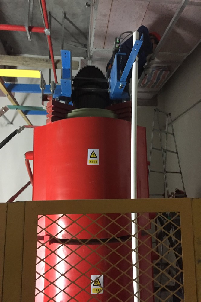 軌道交通光纖溫控器實際應用